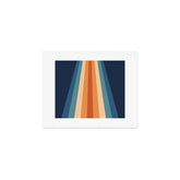 70's Retro Stripes Art Print