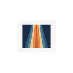 70's Retro Stripes Art Print