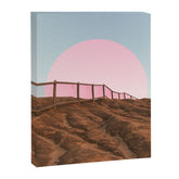 "cotton candy skies" Canvas Print