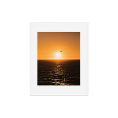 "flying solo" Art Print