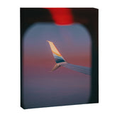 "mile high" Canvas Print