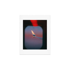 "mile high" Art Print