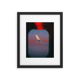 "mile high" Framed Art Print