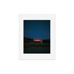 "sundown" Art Print