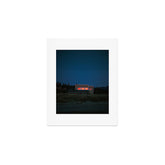 "sundown" Art Print