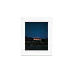 "sundown" Art Print