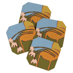 3 Flowers Coaster