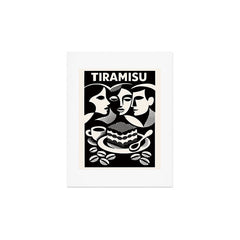 1920s Tiramisu Art Deco Art Print