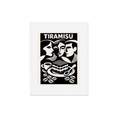 1920s Tiramisu Art Deco Art Print