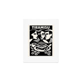 1920s Tiramisu Art Deco Art Print