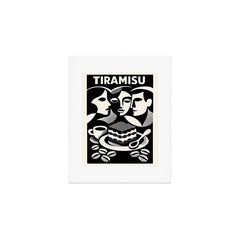 1920s Tiramisu Art Deco Art Print