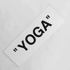 " Art " Yoga Mat