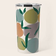 2025 EARTHY FRUIT MARKET CALENDAR Travel Mug