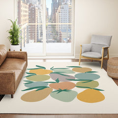 2025 EARTHY FRUIT MARKET CALENDAR Rug