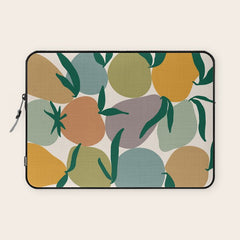 2025 EARTHY FRUIT MARKET CALENDAR Laptop Sleeve