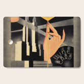 1930's Waldorf Astoria Hotel NYC The Starlight Roof, Champagne Wine Card Vintage Poster Cutting Board