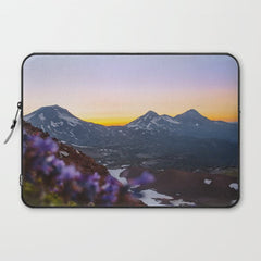 3 Sisters Sunset Laptop Sleeve