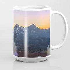 3 Sisters Sunset Coffee Mug