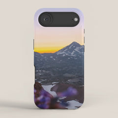 3 Sisters Sunset iPhone Case