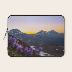 3 Sisters Sunset Laptop Sleeve