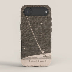 "I Want! I Want!" by William Blake (1793) iPhone Case