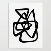 A Family Of Five White Background Poster