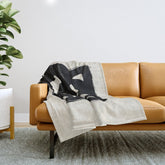 A Heavy Thought Throw Blanket