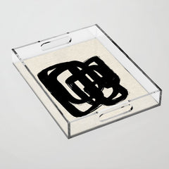 A Heavy Thought Acrylic Tray