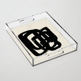 A Heavy Thought Acrylic Tray