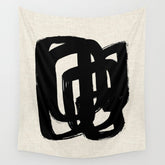 A Heavy Thought Wall Tapestry