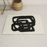 A Heavy Thought Rug