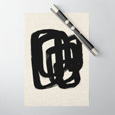A Heavy Thought Wrapping Paper