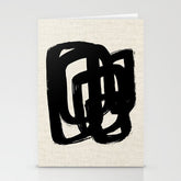 A Heavy Thought Stationery Card