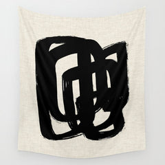 A Heavy Thought Wall Tapestry