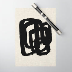 A Heavy Thought Wrapping Paper