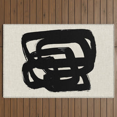 A Heavy Thought Outdoor Rug