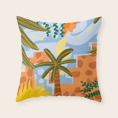 A Beautiful Day Begins With A Beautiful Mindset Throw Pillow