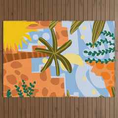 A Beautiful Day Begins With A Beautiful Mindset Outdoor Rug