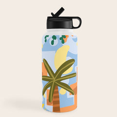 A Beautiful Day Begins With A Beautiful Mindset Water Bottle