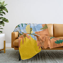 A Beautiful Day Begins With A Beautiful Mindset Throw Blanket