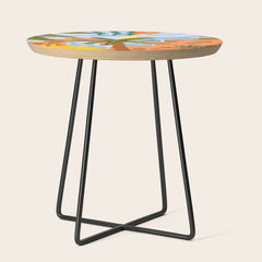 A Beautiful Day Begins With A Beautiful Mindset Side Table