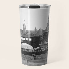 1890 Narragansett Towers & Casino, Narragansett, Rhode Island Travel Mug