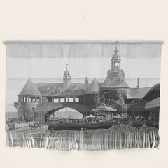 1890 Narragansett Towers & Casino, Narragansett, Rhode Island Wall Hanging