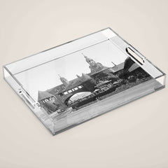 1890 Narragansett Towers & Casino, Narragansett, Rhode Island Acrylic Tray