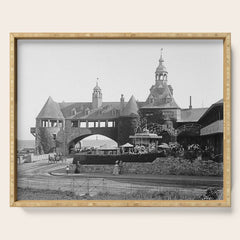 1890 Narragansett Towers & Casino, Narragansett, Rhode Island Serving Tray