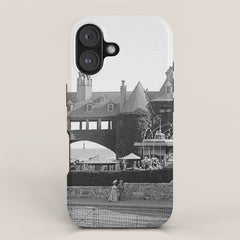 1890 Narragansett Towers & Casino, Narragansett, Rhode Island iPhone Case