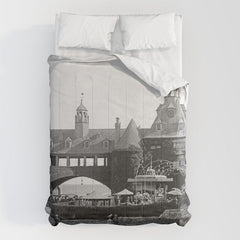 1890 Narragansett Towers & Casino, Narragansett, Rhode Island Comforter