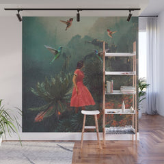 20 Seconds before the Rain Wall Mural