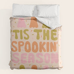 Tis the Spookin Season Duvet Cover
