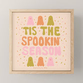 Tis the Spookin Season Mini Art Print